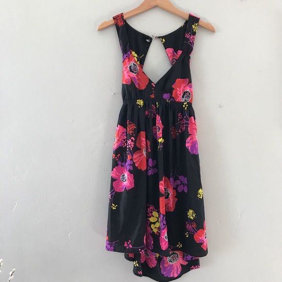 NWT ROXY Floral Dress - Picture 2 of 4